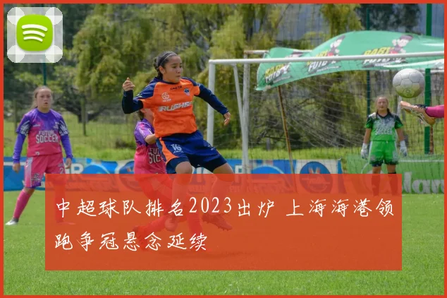 中超球队排名2023出炉 上海海港领跑争冠悬念延续