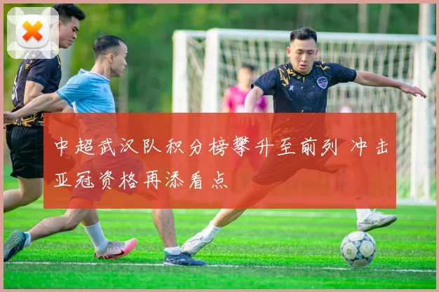 中超武汉队积分榜攀升至前列 冲击亚冠资格再添看点