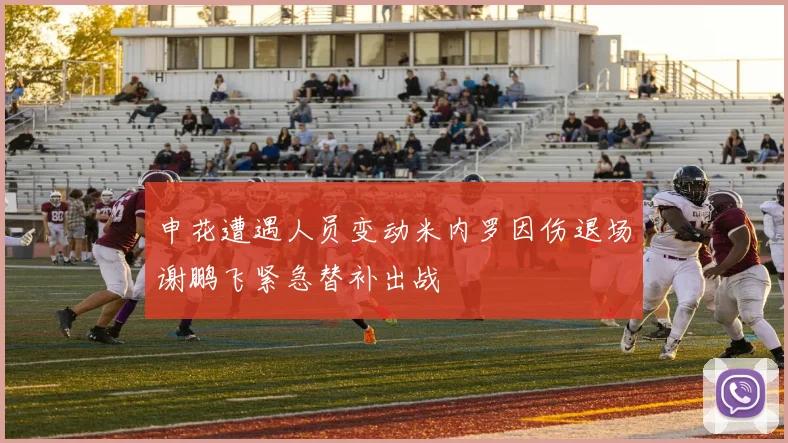 申花遭遇人员变动米内罗因伤退场谢鹏飞紧急替补出战